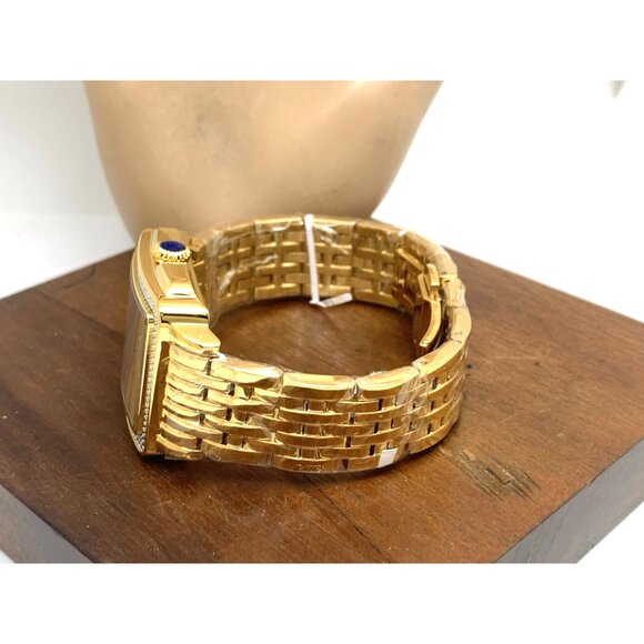 GV2 by Gevril Women's Watch 9256 Swiss Quartz Mother of Pearl Dial Gold Steel - Picture 8 of 13